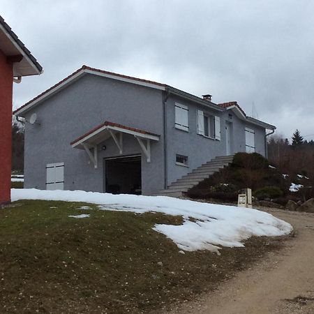 Chambre D Hotes Du Lac Echallon Eksteriør bilde